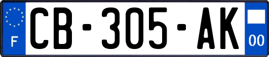 CB-305-AK