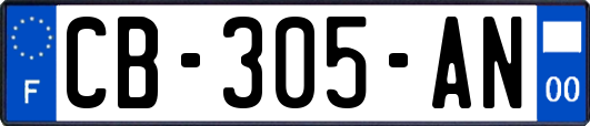 CB-305-AN