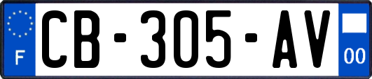 CB-305-AV