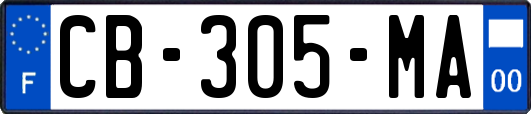 CB-305-MA