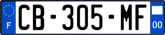CB-305-MF