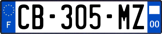 CB-305-MZ