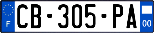 CB-305-PA