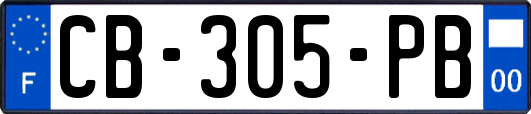 CB-305-PB