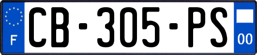 CB-305-PS
