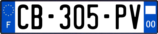 CB-305-PV
