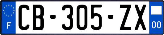 CB-305-ZX