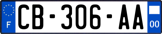 CB-306-AA