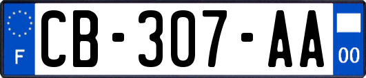 CB-307-AA