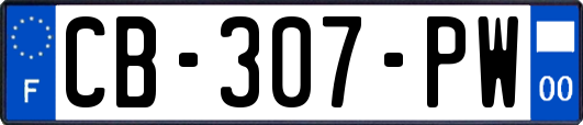 CB-307-PW