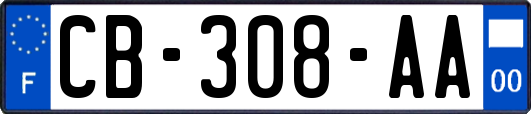 CB-308-AA