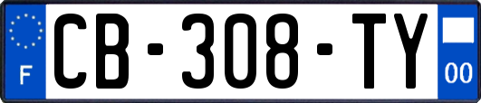 CB-308-TY