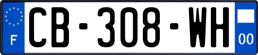 CB-308-WH