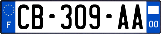 CB-309-AA