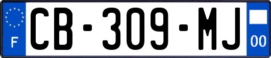 CB-309-MJ