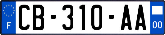 CB-310-AA