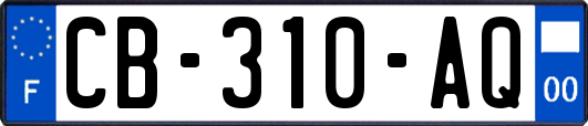 CB-310-AQ