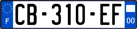 CB-310-EF