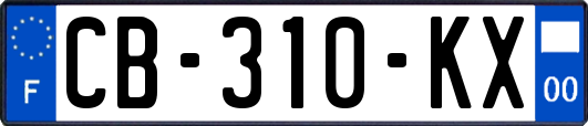 CB-310-KX