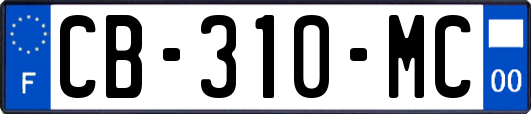 CB-310-MC