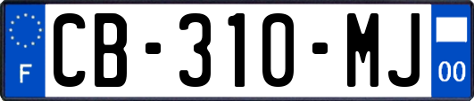 CB-310-MJ