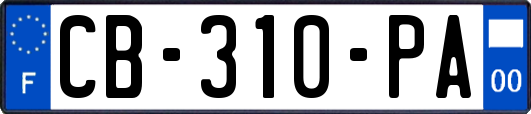 CB-310-PA