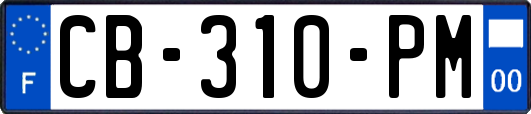 CB-310-PM