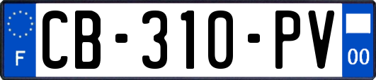CB-310-PV