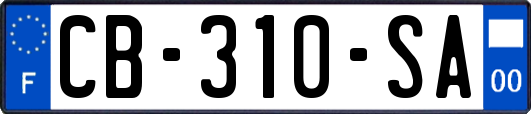 CB-310-SA