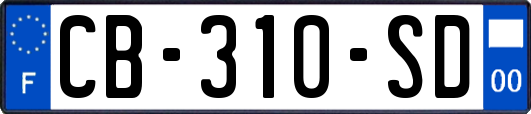CB-310-SD