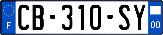 CB-310-SY