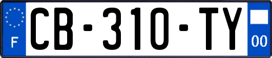 CB-310-TY