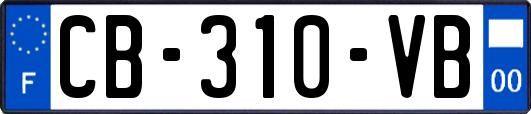 CB-310-VB