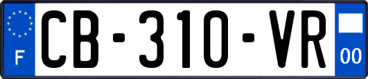 CB-310-VR