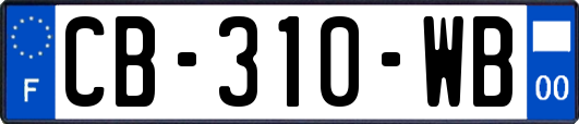 CB-310-WB