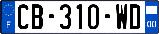 CB-310-WD