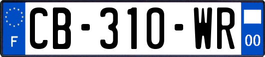 CB-310-WR