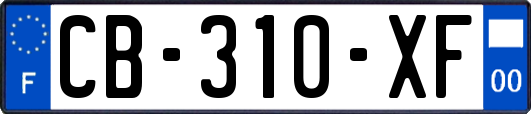 CB-310-XF