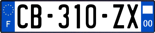 CB-310-ZX