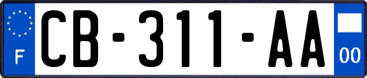 CB-311-AA