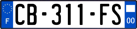 CB-311-FS