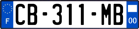 CB-311-MB