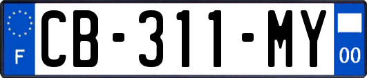 CB-311-MY