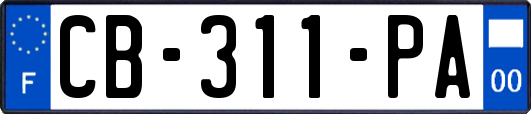 CB-311-PA