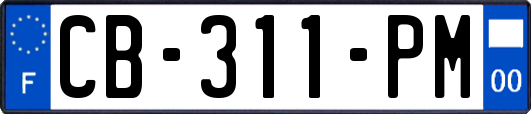 CB-311-PM