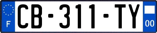 CB-311-TY