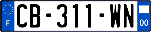 CB-311-WN
