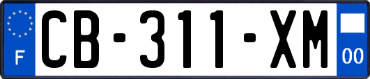 CB-311-XM