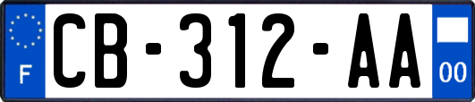 CB-312-AA