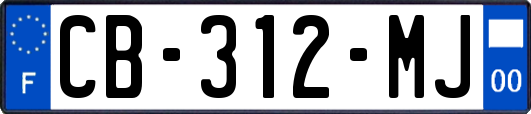 CB-312-MJ